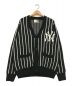 KITH（キス）の古着「KITH＆MLB for New York Yankees Cardigan カーディガン」｜グリーン