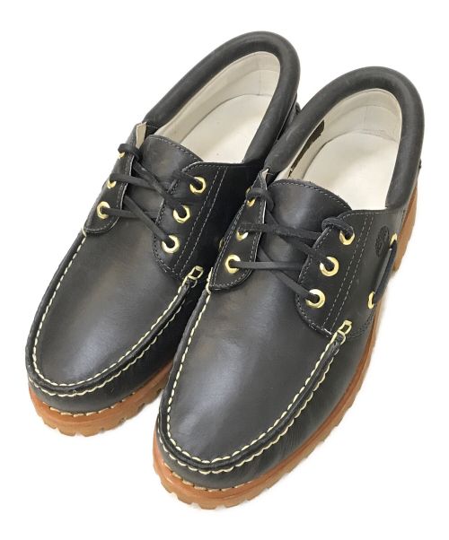 Timberland（ティンバーランド）Timberland (ティンバーランド) Aime Leon Dore (エメ レオン ドレ) 3 Eye-Lug レザーシューズ ネイビー サイズ:26.5㎝の古着・服飾アイテム