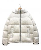 THE NORTH FACEザ ノース フェイス）の古着「Undyed Nuptse Jacket ダウンジャケット」｜ホワイト