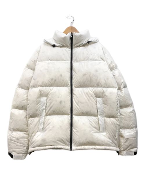 THE NORTH FACE（ザ ノース フェイス）THE NORTH FACE (ザ ノース フェイス) Undyed Nuptse Jacket ダウンジャケット ホワイト サイズ:XLの古着・服飾アイテム