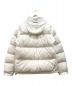 THE NORTH FACE (ザ ノース フェイス) Undyed Nuptse Jacket ダウンジャケット ホワイト サイズ:XL：12000円