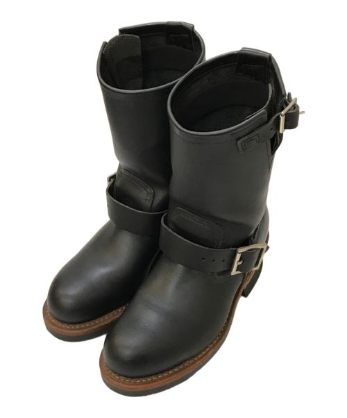 RED WING（レッドウィング）RED WING (レッドウィング) 2268 エンジニアブーツ ブラック サイズ:23㎝の古着・服飾アイテム