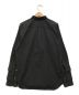 BLACK COMME des GARCONS (ブラック コムデギャルソン) 三連ギミック袖ロシャツ ブラック サイズ:L：13000円