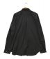 BLACK COMME des GARCONS (ブラック コムデギャルソン) ベルテット ハーネスシャツ ブラック サイズ:L：14000円