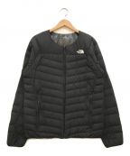 THE NORTH FACEザ ノース フェイス）の古着「Thunder Roundneck Jacket」｜ブラック