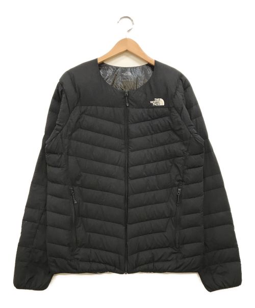 THE NORTH FACE（ザ ノース フェイス）THE NORTH FACE (ザ ノース フェイス) Thunder Roundneck Jacket ブラック サイズ:Lの古着・服飾アイテム