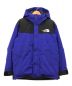 THE NORTH FACE（ザ ノース フェイス）の古着「ダウンジャケット」｜ブラック×ブルー