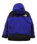 THE NORTH FACE (ザ ノース フェイス) ダウンジャケット ブラック×ブルー サイズ:M：28000円