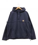 CarHarttカーハート）の古着「NIMBUS PULLOVER」｜ネイビー