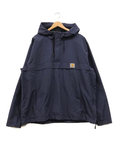 CarHartt（カーハート）CarHartt (カーハート) NIMBUS PULLOVER ネイビー サイズ:XXLの古着・服飾アイテム