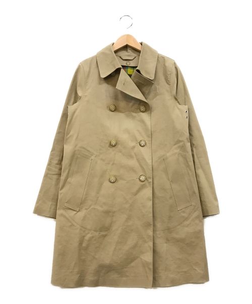 MACKINTOSH（マッキントッシュ）MACKINTOSH (マッキントッシュ) ゴム引きトレンチコート ベージュ サイズ:34の古着・服飾アイテム