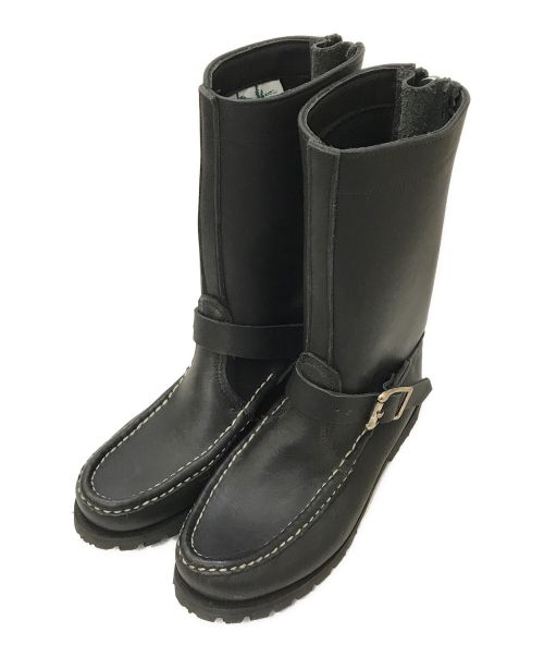 RUSSELL（ラッセル）RUSSELL (ラッセル) Zephyr Boots ブラック サイズ:4 1/2の古着・服飾アイテム