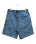 DIESEL (ディーゼル) Fs Track Denim デニムハーフパンツ ブルー サイズ:M：7000円