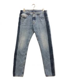 DIESEL（ディーゼル）の古着「slim jeans 2019 d-strukt 0ghac デニムパンツ」｜インディゴ