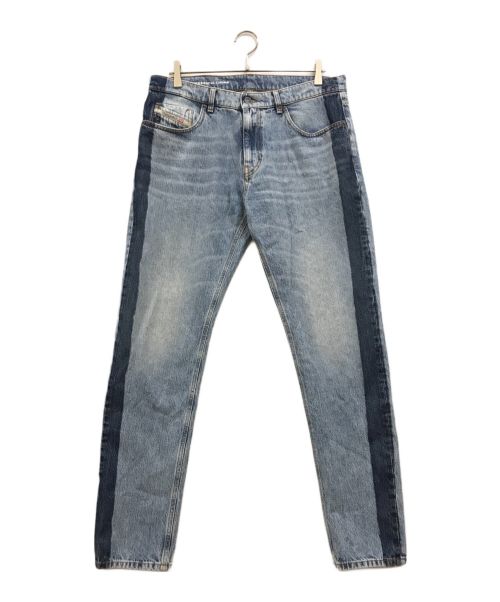 DIESEL（ディーゼル）DIESEL (ディーゼル) slim jeans 2019 d-strukt 0ghac デニムパンツ インディゴ サイズ:34の古着・服飾アイテム