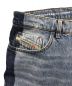 中古・古着 DIESEL (ディーゼル) slim jeans 2019 d-strukt 0ghac デニムパンツ インディゴ サイズ:34：13000円