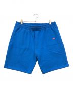 SUPREMEシュプリーム）の古着「Small Box Sweatshort」｜ブルー