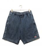 DIESELディーゼル）の古着「BLUE D-BOXY-NE SHORTS ショーツ」｜インディゴ