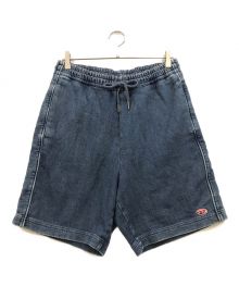 DIESEL（ディーゼル）の古着「BLUE D-BOXY-NE SHORTS ショーツ」｜インディゴ