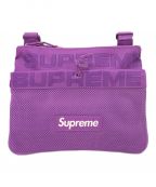 SUPREMEシュプリーム）の古着「21AW SIDE BAG サイドバッグ」｜パープル