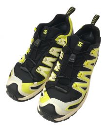 SALOMON（サロモン）の古着「XA PRO 3D V9 GORE-TEX ローカットスニーカー」｜ブラック×イエロー(Black / Su