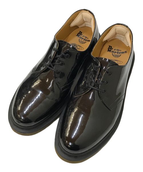 Dr.Martens（ドクターマーチン）Dr.Martens (ドクターマーチン) 3ホール ドレスシューズ ブラック サイズ:UK8の古着・服飾アイテム