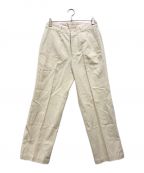 OLD JOE & Co.オールドジョー）の古着「FRONT TUCK ARMY TROUSER」｜ベージュ