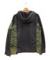 NIKE (ナイキ) sacai (サカイ) NRG HOODY MA-1 パーカー ネイビー×オリーブ サイズ:S：12000円