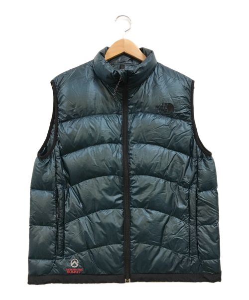 THE NORTH FACE（ザ ノース フェイス）THE NORTH FACE (ザ ノース フェイス) アコンカグアダウンベスト ブルー サイズ:Mの古着・服飾アイテム