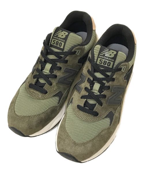 NEW BALANCE（ニューバランス）NEW BALANCE (ニューバランス) ローカットスニーカー カーキ サイズ:27.5㎝の古着・服飾アイテム