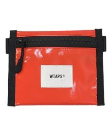 WTAPS（ダブルタップス）の古着「MAG /COIN CASE. POLY」｜オレンジ