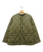 Traditional Weatherwearトラディショナルウェザーウェア）の古着「ARKLEY with ZIP コート」｜オリーブ