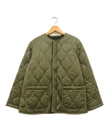 Traditional Weatherwear（トラディショナルウェザーウェア）の古着「ARKLEY with ZIP コート」｜オリーブ