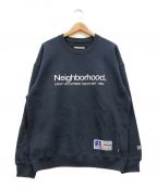 RUSSELL ATHLETIC×NEIGHBORHOODラッセルアスレチック×ネイバーフッド）の古着「SWEATSHIRT LS」｜ネイビー