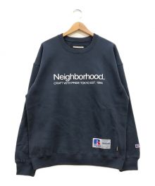 RUSSELL ATHLETIC×NEIGHBORHOOD（ラッセルアスレチック×ネイバーフッド）の古着「SWEATSHIRT LS」｜ネイビー