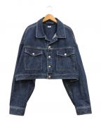 SEAシー）の古着「90'S DENIM JACKET」｜ブルー