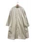 CLANE (クラネ) BACK LONG FLARE COAT グレー サイズ:1：7000円