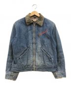 Bluebellブルーベル）の古着「50’ｓ BLUE BELL BLANKET JACKET ブランケットデニムジャケット」｜ブルー