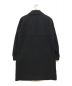 MHL (エムエイチエル) BASIC MELTON COAT メルトンコート ブラック サイズ:S：8000円