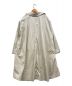 CLANE (クラネ) BACK LONG FLARE COAT バックロングフレアコート グレー サイズ:1：7000円