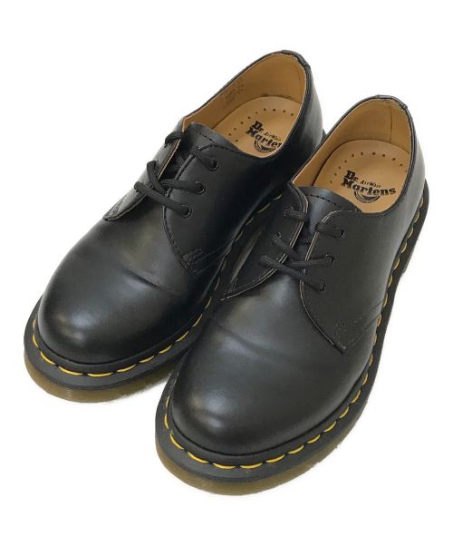 Dr.Martens（ドクターマーチン）Dr.Martens (ドクターマーチン) 3HOLE BOOTS ブラック サイズ:UK4の古着・服飾アイテム