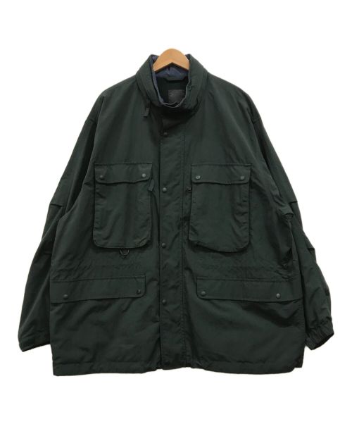 DAIWA PIER39（ダイワ ピア39）DAIWA PIER39 (ダイワ ピア39) Tech Hiker Mountain Parka マウンテンパーカ グリーン サイズ:XLの古着・服飾アイテム