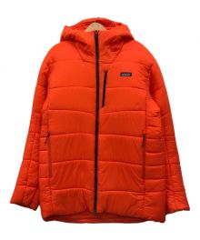 Patagonia（パタゴニア）の古着「ダウンジャケット」｜オレンジ