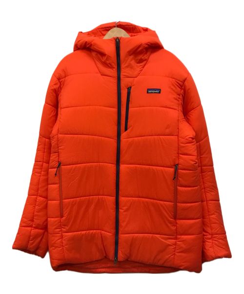 Patagonia（パタゴニア）Patagonia (パタゴニア) ダウンジャケット オレンジ サイズ:Lの古着・服飾アイテム