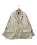 DAIWA PIER39ダイワ ピア39）の古着「Tech Loose 2B Jacket Twill ジャケット」｜ベージュ