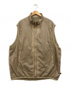 DAIWA PIER39ダイワ ピア39）の古着「TECH REVERSIBLE WIND SHIELD VEST  ベスト」｜ベージュ