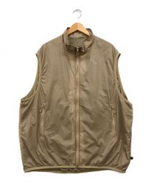 DAIWA PIER39（ダイワ ピア39）の古着「TECH REVERSIBLE WIND SHIELD VEST  ベスト」｜ベージュ