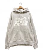 BEAMS Tビームスティー）の古着「別注 Benjamin Edgar / Hoodie」｜グレー