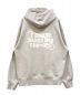 BEAMS T (ビームスティー) 別注 Benjamin Edgar / Hoodie グレー サイズ:L：7000円