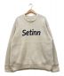 SETINN（セットイン）の古着「Jacquard Knit ニット」｜アイボリー